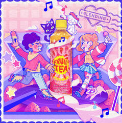Fruit Tea Illustration